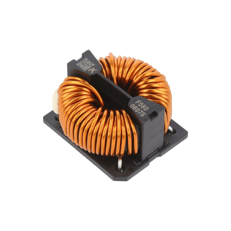 Inductor bobinat THT 7,4mH 14,2mΩ -40÷150°C | Electronic-mag.ro | Componente Electronice