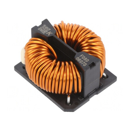 Inductor bobinat THT 7,4mH 14,2mΩ -40÷150°C | Electronic-mag.ro | Componente Electronice