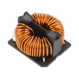 Inductor bobinat THT 5,3mH 10,6mΩ