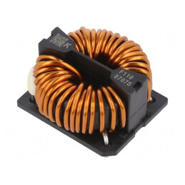 Inductor bobinat THT 4mH 8,07mΩ -40÷150°C | Electronic-mag.ro | Componente Electronice