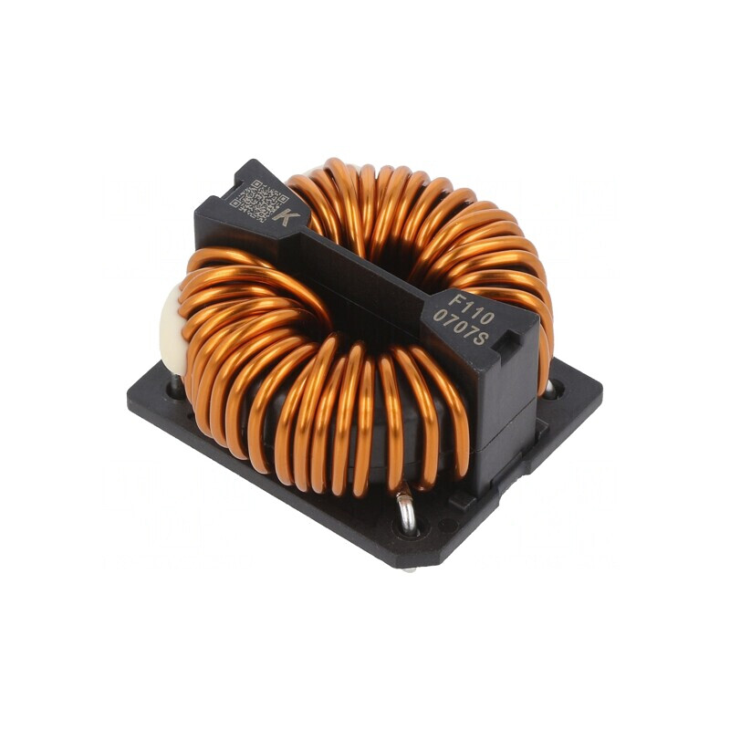 Inductor bobinat THT 4mH 8,07mΩ -40÷150°C | Electronic-mag.ro | Componente Electronice