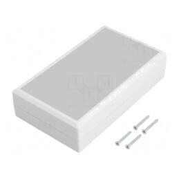 Carcasă universală 85x145x37mm cu panou TENCLOS | Electronic-mag.ro | Componente Electronice