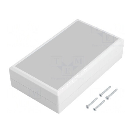 Carcasă universală 85x145x37mm cu panou TENCLOS | Electronic-mag.ro | Componente Electronice