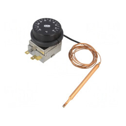 Termostat Capilar SPDT 10A 400VAC 30-120°C | Electronic-mag.ro | Componente Electronice