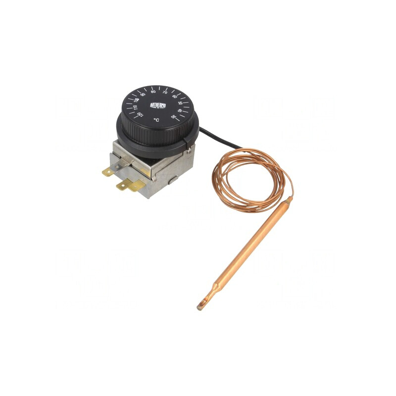 Termostat Capilar SPDT 10A 400VAC 30-120°C | Electronic-mag.ro | Componente Electronice