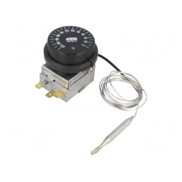 Termostat cu Capilar SPDT 10A 400VAC 0-220°C | Electronic-mag.ro | Componente Electronice