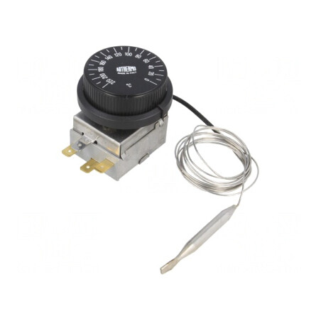 Termostat cu Capilar SPDT 10A 400VAC 0-220°C | Electronic-mag.ro | Componente Electronice