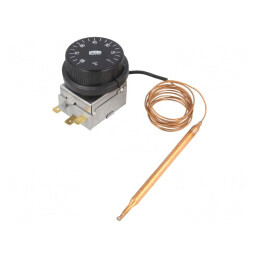 Termostat Capilar SPDT 10A 400VAC 0-90°C | Electronic-mag.ro | Componente Electronice