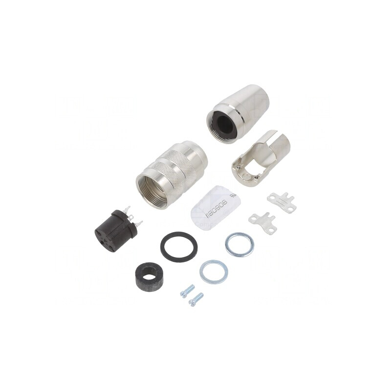 Conector M16 Mufă Mamă Lipire pe Cablu 3 PIN 5A 300V Drept | Electronic-mag.ro | Componente Electronice Conector M16 Mufă Mamă Lipire pe Cablu 3 PIN 5A 300V Drept | Electronic-mag.ro | Componente Electronice