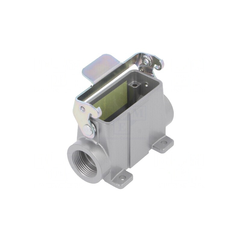 Carcasă Conectori HDC A10 cu Clichet | Electronic-mag.ro | Componente Electronice
