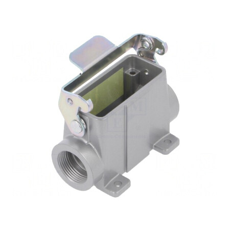 Carcasă Conectori HDC A10 cu Clichet | Electronic-mag.ro | Componente Electronice