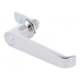 Închizătoare fără cilindru 18mm crom aluminiu și zinc | Electronic-mag.ro | Componente Electronice