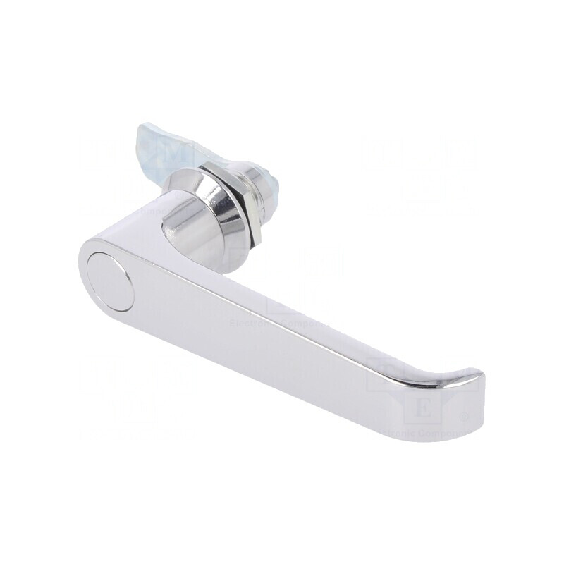Închizătoare fără cilindru 18mm crom aluminiu și zinc | Electronic-mag.ro | Componente Electronice