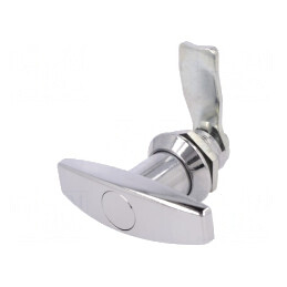Închizătoare fără cilindru crom 18mm aliaj aluminiu și zinc | Electronic-mag.ro | Componente Electronice