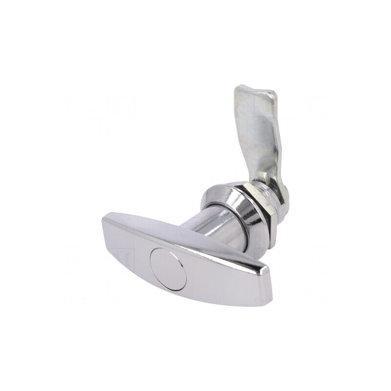 Închizătoare fără cilindru crom 18mm aliaj aluminiu și zinc | Electronic-mag.ro | Componente Electronice