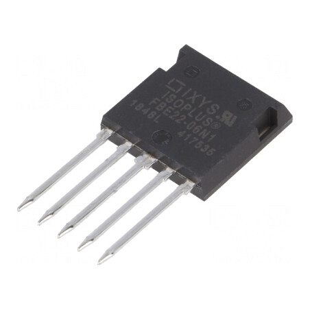 Punte Redresoare Monofazata 600V 22A 50A THT FBE22-06N1 | Electronic-mag.ro | Componente Electronice