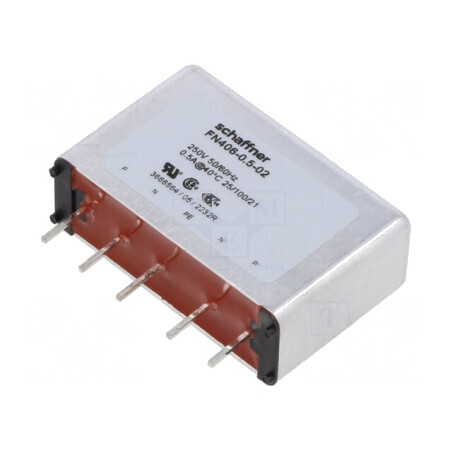 Filtru Anti-Interferențe Monofazat 250VAC  | Electronic-mag.ro | Componente Electronice