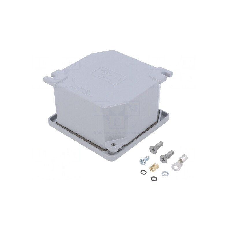 Carcasă Universală cu Lame de Fixare 100x100x59 mm | Electronic-mag.ro | Componente Electronice Carcasă Universală cu Lame de Fixare 100x100x59 mm | Electronic-mag.ro | Componente Electronice