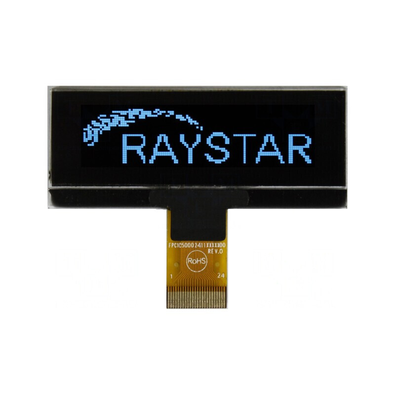 Afișaj OLED Grafic 2,22" 128x32 Albastru | Electronic-mag.ro | Componente Electronice Afișaj OLED Grafic 2,22" 128x32 Albastru | Electronic-mag.ro | Componente Electronice