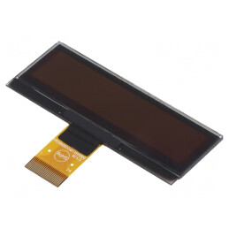 Afișaj OLED Grafic 2,22" 128x32 Alb 62x24x2,35mm | Electronic-mag.ro | Componente Electronice