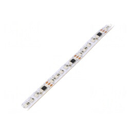 Bandă LED RGB 24V 120 LED/m Albă IP20/IP65 | Electronic-mag.ro | Componente Electronice