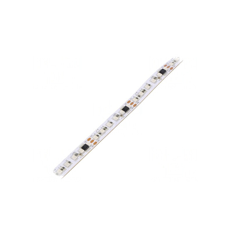 Bandă LED RGB 24V 120 LED/m Albă IP20/IP65 | Electronic-mag.ro | Componente Electronice