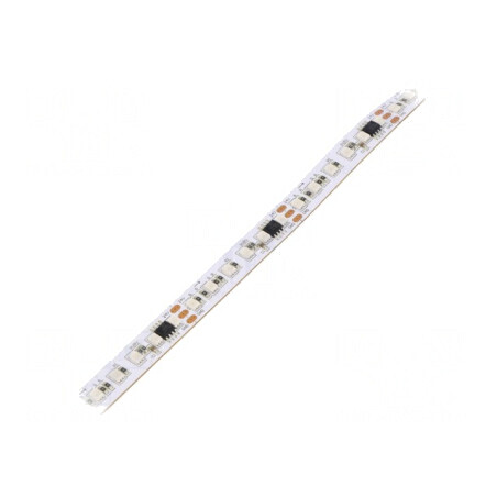 Bandă LED RGB 24V 120 LED/m Albă IP20/IP65 | Electronic-mag.ro | Componente Electronice