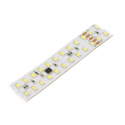 Bandă LED alb rece 24V 240 LED/m 20mm PCB 120° | Electronic-mag.ro | Componente Electronice