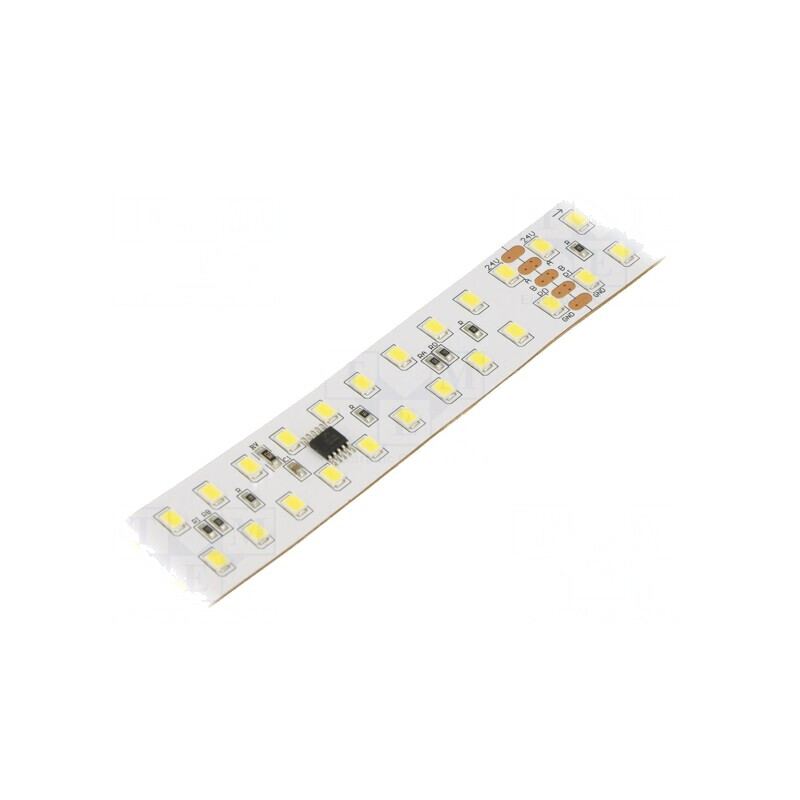 Bandă LED alb rece 24V 240 LED/m 20mm PCB 120° | Electronic-mag.ro | Componente Electronice