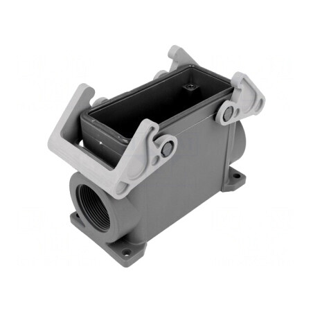 Carcasă pentru conectori HDC T-Type IP65 77.27 TMAP 16.32 | Electronic-mag.ro | Componente Electronice