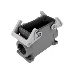 Carcasă pentru conectori HDC T-Type IP65 77.27 TMAP 16.32 | Electronic-mag.ro | Componente Electronice
