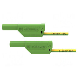 Cablu de măsurare 16A cu mufă banană 4 mm | Electronic-mag.ro | Componente Electronice
