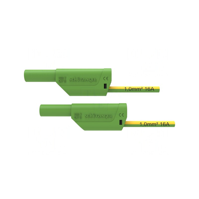 Cablu de măsurare 16A cu mufă banană 4 mm | Electronic-mag.ro | Componente Electronice