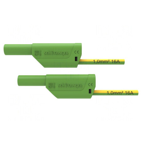 Cablu de măsurare 16A cu mufă banană 4 mm | Electronic-mag.ro | Componente Electronice