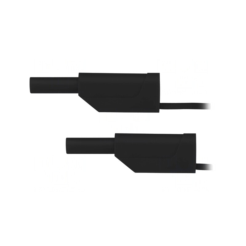 Cablu de măsurare 10A mufe banană 2mm | Electronic-mag.ro | Componente Electronice