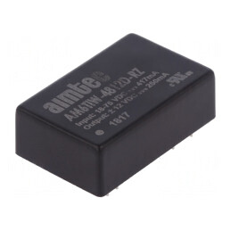 Convertor DC/DC 6W 18-75V la 12V/-12V | Electronic-mag.ro | Componente Electronice