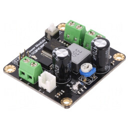 Convertor Step Down 3,3-25V 5A 46x50mm | Electronic-mag.ro | Componente Electronice