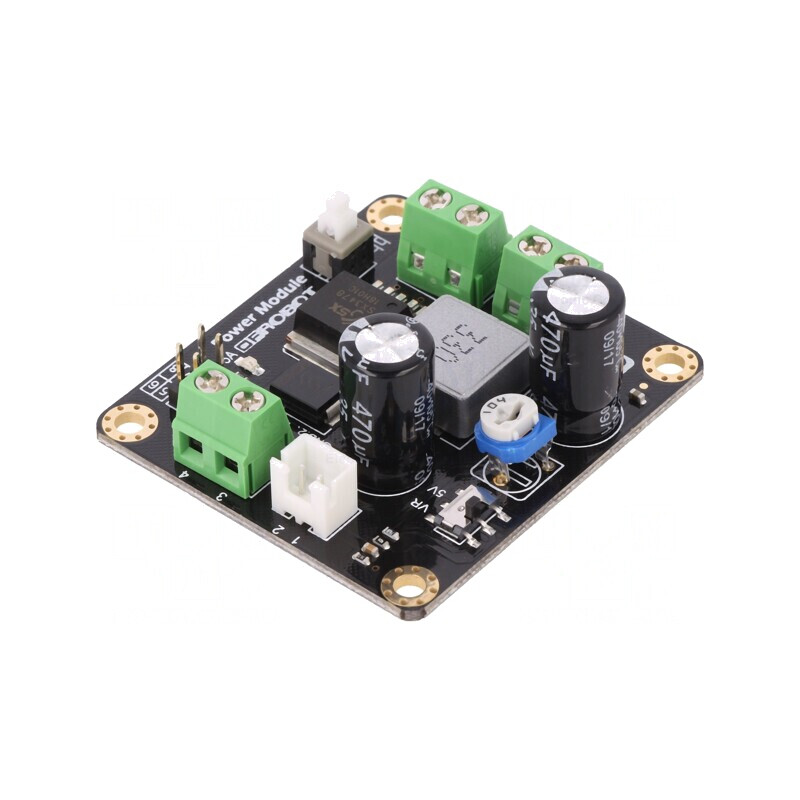 Convertor Step Down 3,3-25V 5A 46x50mm | Electronic-mag.ro | Componente Electronice