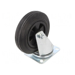 Roată de transport Ø160mm 150kg | Electronic-mag.ro | Componente Electronice