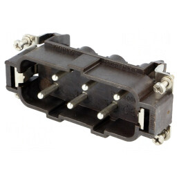 Conector HDC tată 6 pini 35A 1,5-6mm² | Electronic-mag.ro | Componente Electronice