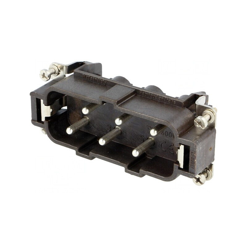 Conector HDC tată 6 pini 35A 1,5-6mm² | Electronic-mag.ro | Componente Electronice