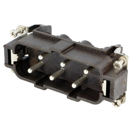 Conector HDC tată 6 pini 35A 1,5-6mm² | Electronic-mag.ro | Componente Electronice