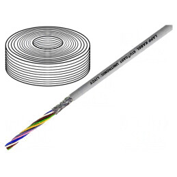 Cablu UNITRONIC LiYCY 30x0,75mm2 PVC Gri 100m | Electronic-mag.ro | Componente Electronice