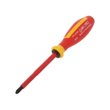 Şurubelniţă Izolată Phillips PH2 100mm 1kV | Electronic-mag.ro | Componente Electronice