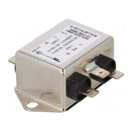 Filtru Anti-Interferențe 250VAC 3A | Electronic-mag.ro | Componente Electronice