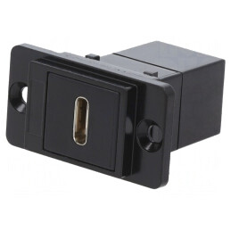 Adaptor USB-C DualSlim Față-Spate | Electronic-mag.ro | Componente Electronice