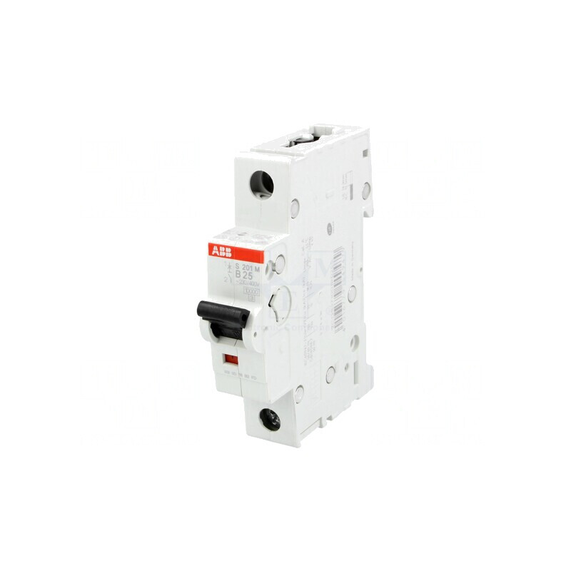 Întrerupător de supracurent 25A 1P 10kA 230/400VAC | Electronic-mag.ro | Componente Electronice