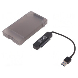 Adaptor USB pentru SATA | SATA mufă,USB A mufă | USB 3.0 | AU0037