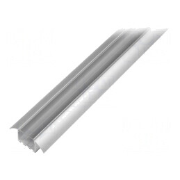 Profi Modul LED Transparent 2m Aluminiu LESTO | Electronic-mag.ro | Componente Electronice