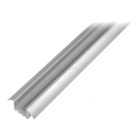 Profil Aluminiu Încastrat 2m pentru Module LED LESTO | Electronic-mag.ro | Componente Electronice